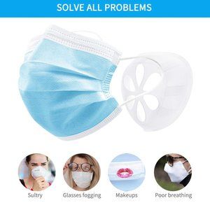 3D Silicone Mask Bracket